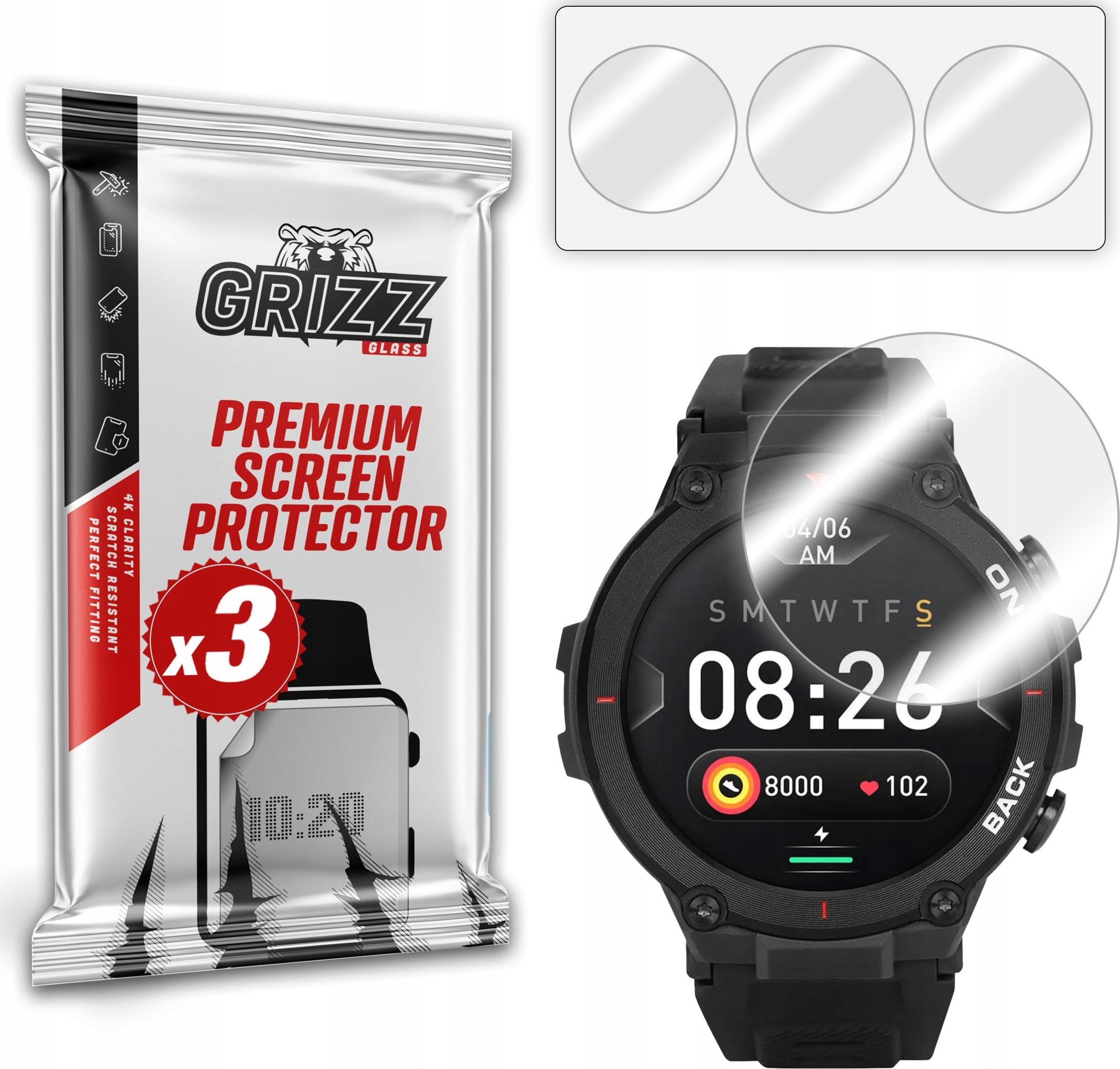 Folia hydrożelowa GrizzGlass Hydrofilm do Garett GRS