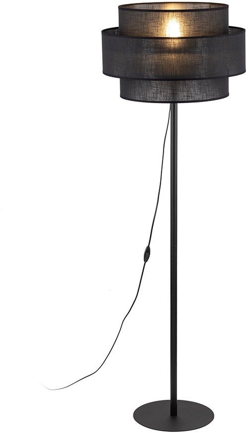 Lampa podłogowa CALISTO BLACK 5896 TK Lighting