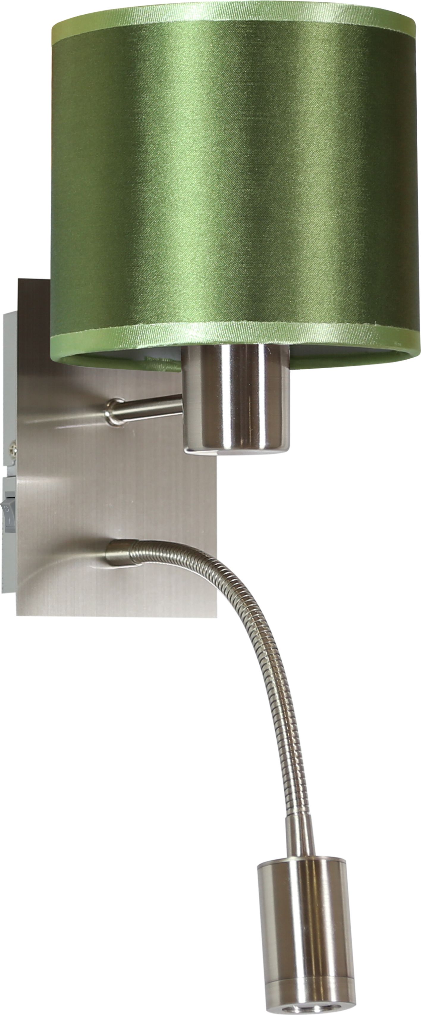 Kinkiet Candellux Kinkiet ścienny zielony Candellux SYLWANA 21-29294