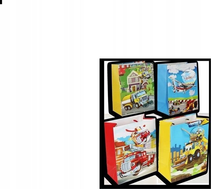 Polkart TOREBKA PREZENTOWA CQBY2101XL-25