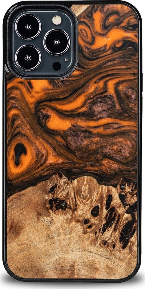 BeWood Etui Bewood Unique na iPhone 13 Pro Max - Orange