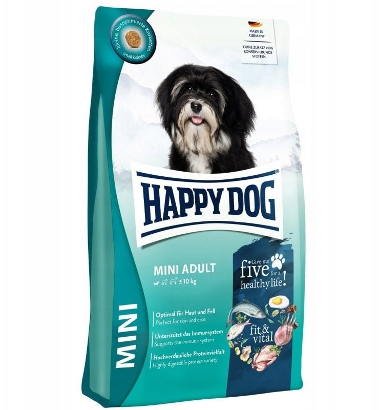 Fit & Vital Adult Mini, karma sucha, dla psów małych ras pow.12 mies, 300 g