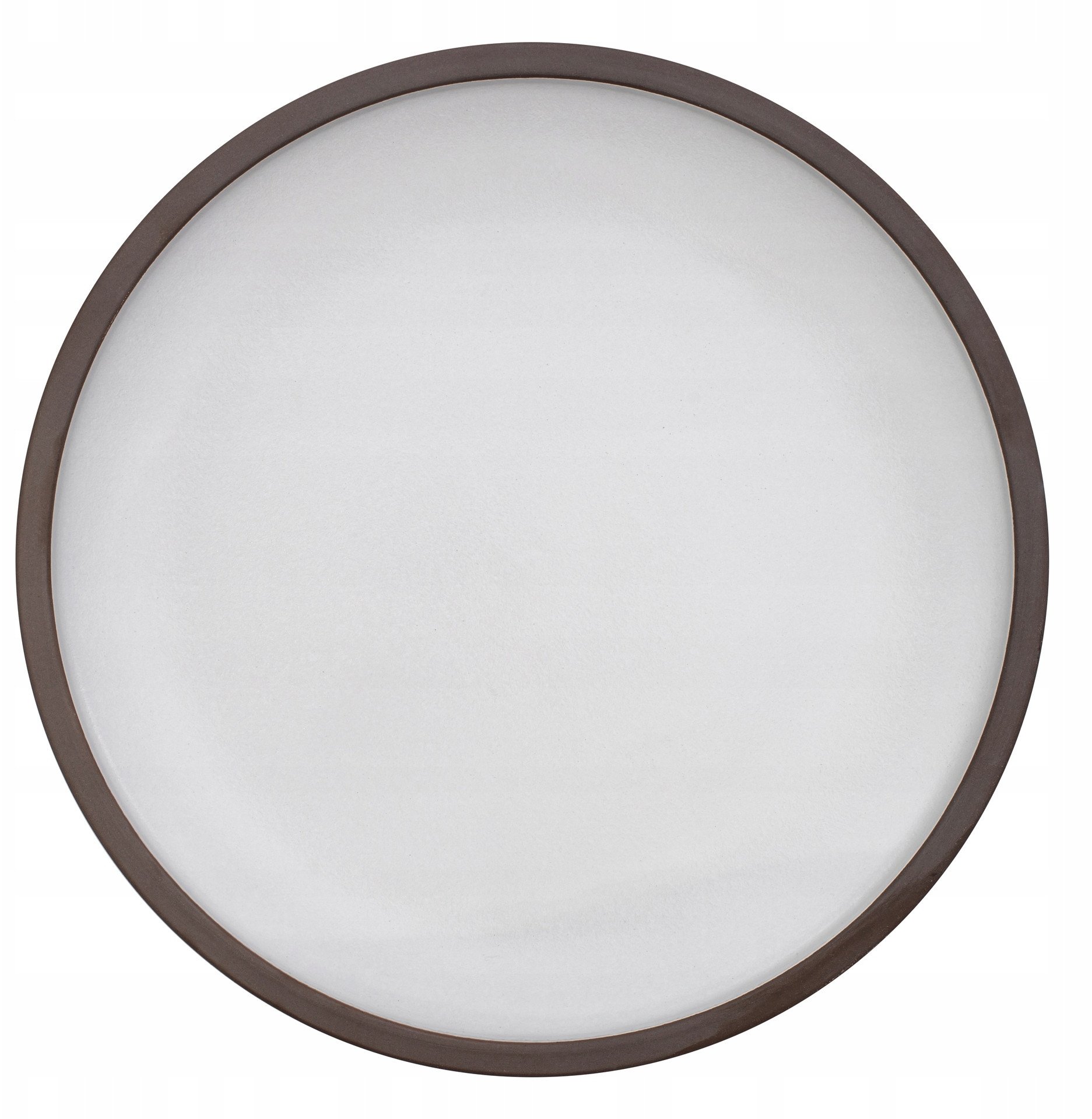 CHOCO Talerz płaski 29 cm biały