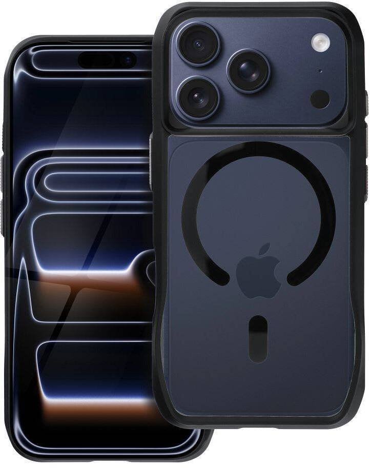 ROAR futerał SLIM DEFENDER compatible with MAGSAFE do IPHONE 17 Pro czarny