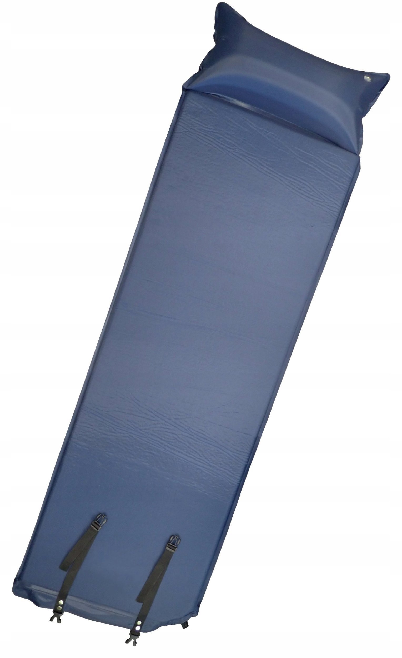 Materac Mata Karimata Turystyczna Lekka Nadmuchiwana z Poduszką KUBISPORT 186x53 cm