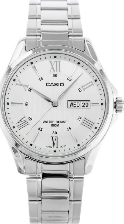 Zegarek Casio ZEGAREK MĘSKI CASIO MTP-1384D-7A (zd108a)