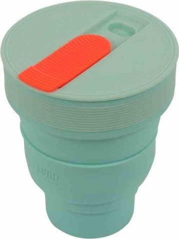 Lund London Kubek składany, miętowy / Lund London