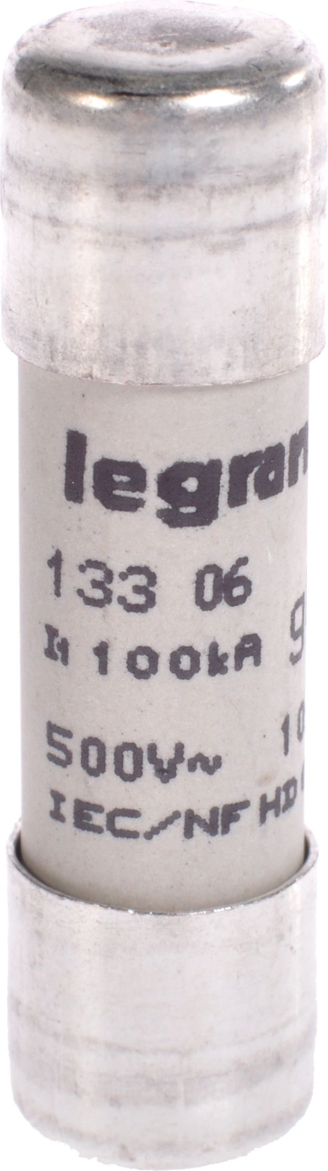 Legrand Wkładka bezpiecznikowa cylindryczna 10x38mm 6A gG 013306