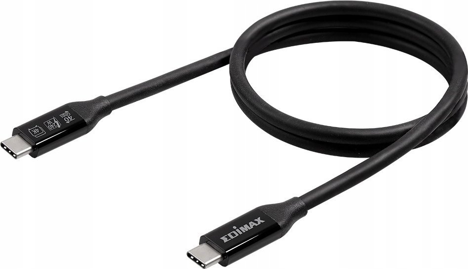 BBC Kabel USB4/Thunderbolt 3 Edimax UC4-020TP 2m USB-C to USB-C czarny