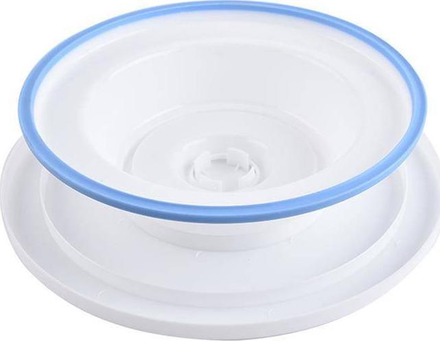 Aptel PATERA OBROTOWA DO DEKORACJI CIAST I TORTÓW biała AG649D