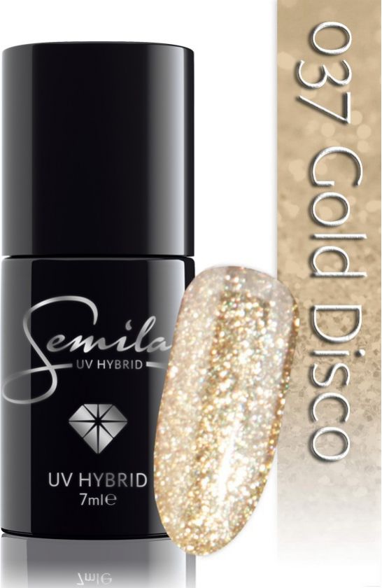 Semilac 037 Gold Disco 7ml