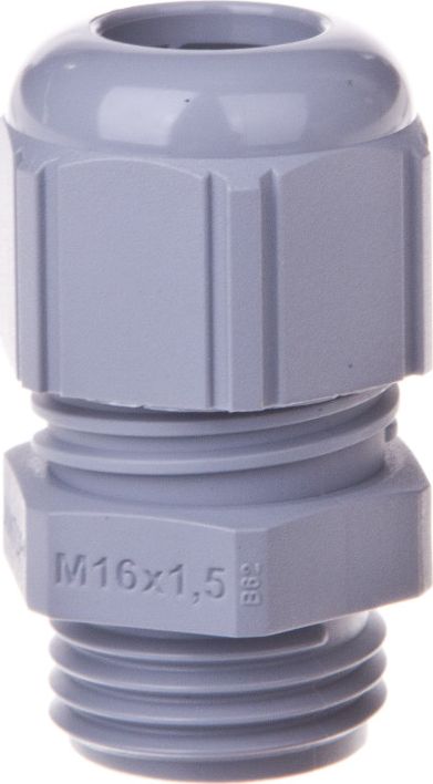 LAPP Dławnica kablowa poliamidowa M16 IP68 SKINTOP STR-M 16x1,5 ciemnoszara 53111110