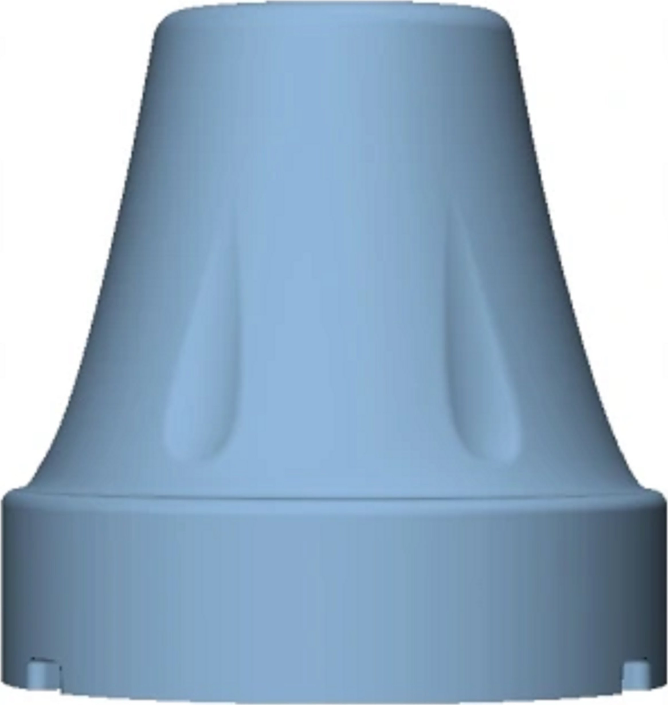 TYNOR Nasadka końcówka do kul/lasek/balkoników guma 19mm