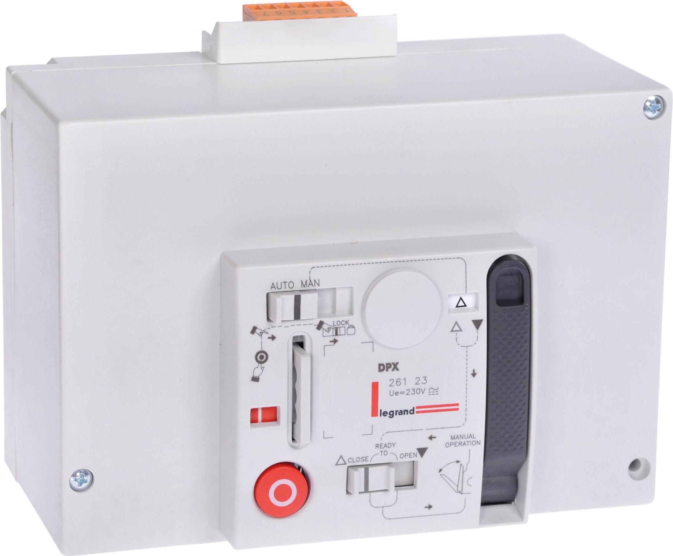 Legrand Napęd silnikowy 110V AC DPX3 1600 (026129)