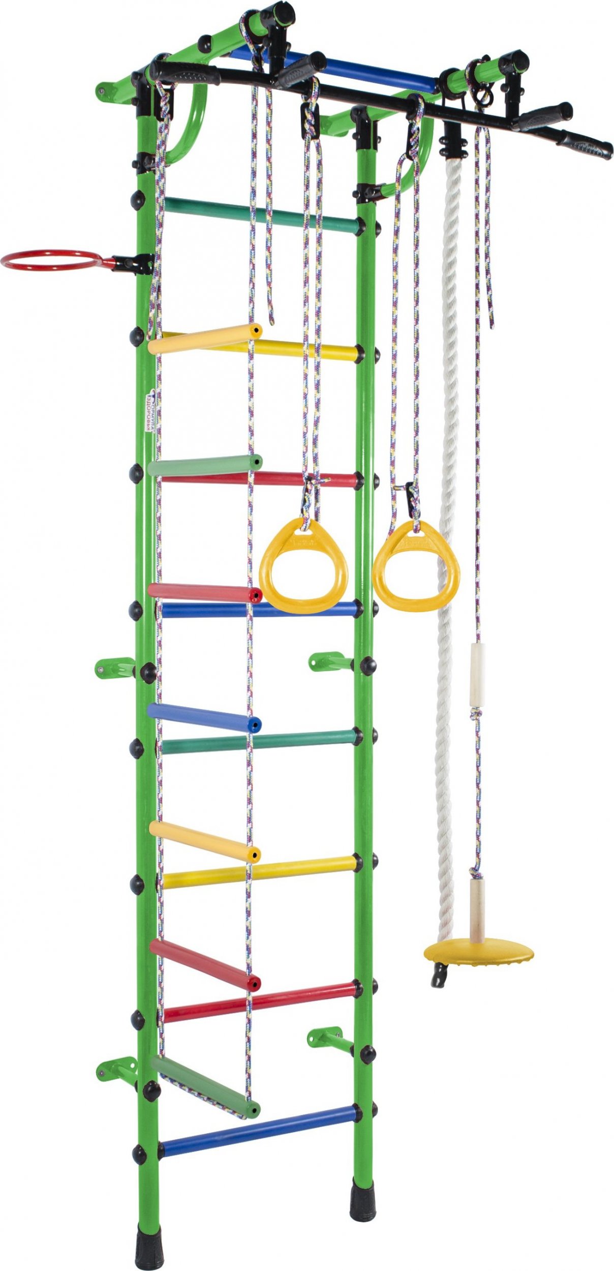 TOTALFIT Drabinka gimnastyczna GAMMA jasnozielona