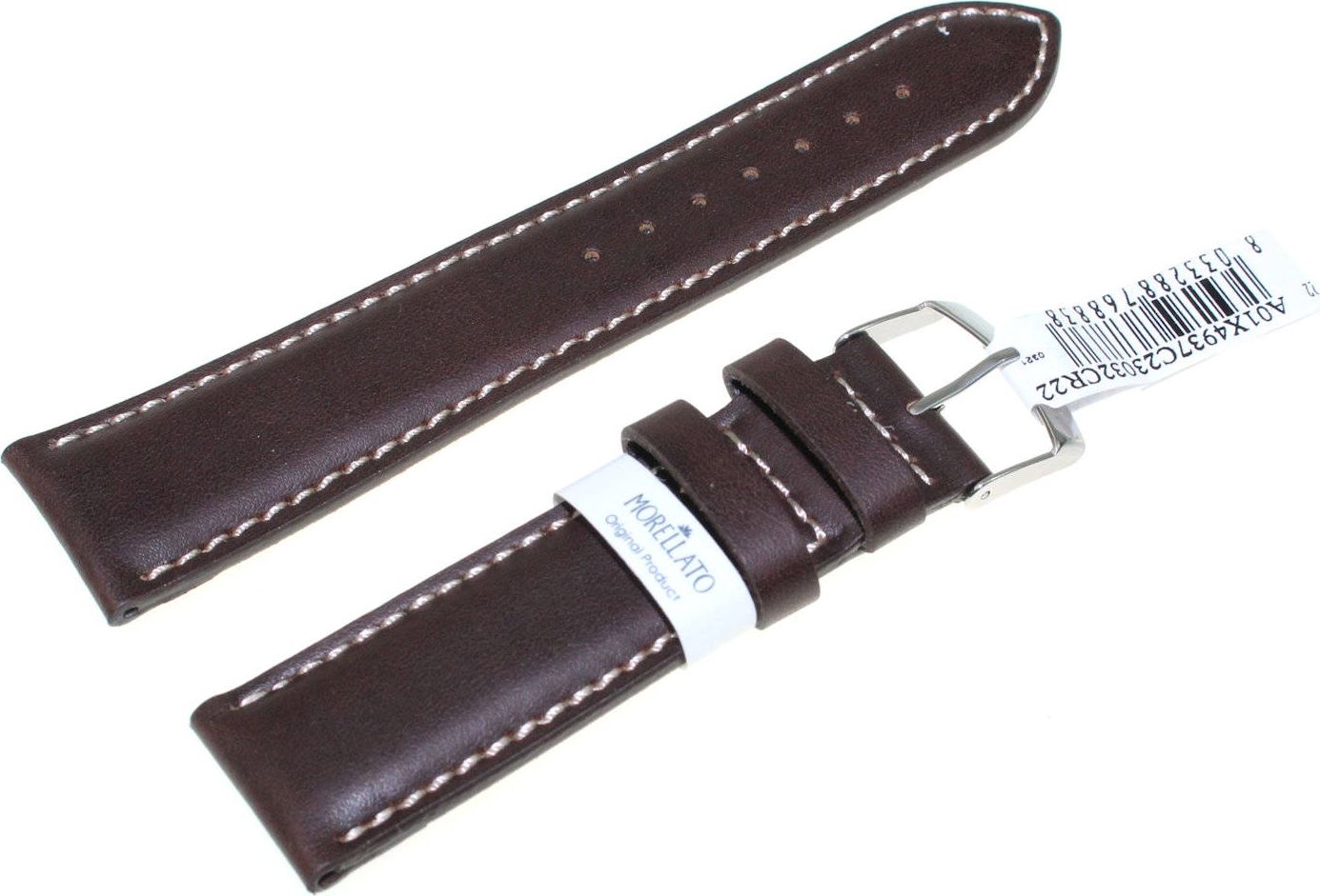 Morellato Skórzany pasek do zegarka 22 mm Morellato A01X4937C23032CR22