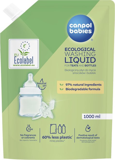 Opakowanie uzupełniające płynu do mycia 1000 ml 1/501