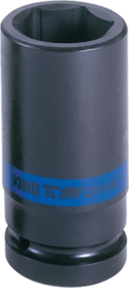 King Tony NASADKA DŁUGA UDAROWA 1" 55mm x 100mm, 6-kąt King Tony