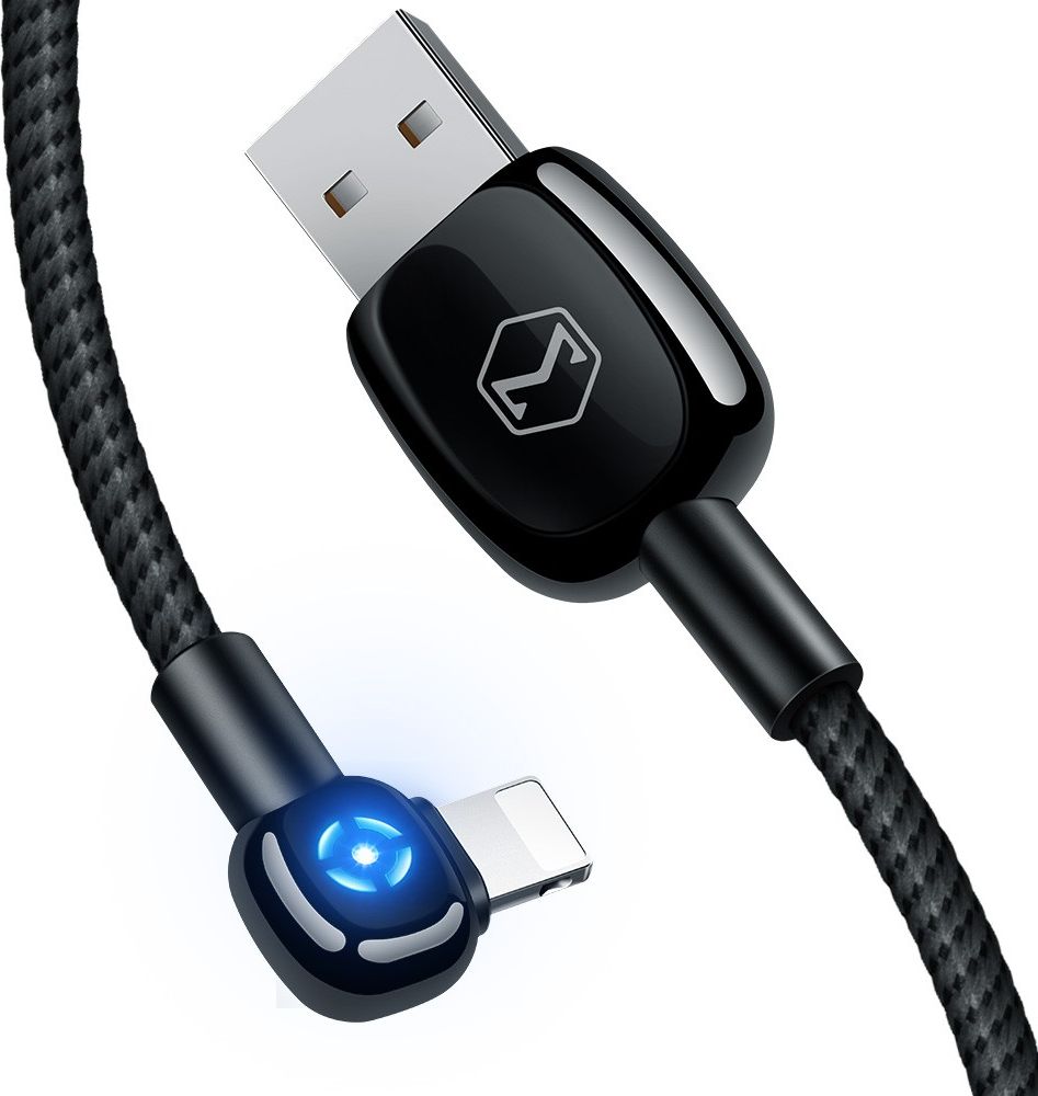 Kabel USB Mcdodo USB-A - 1.2 m Czarny (CA-5790)