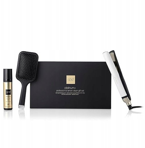 ghd platinum+ zestaw upominkowy z ghd bodyguard i wszechstronną szczotką