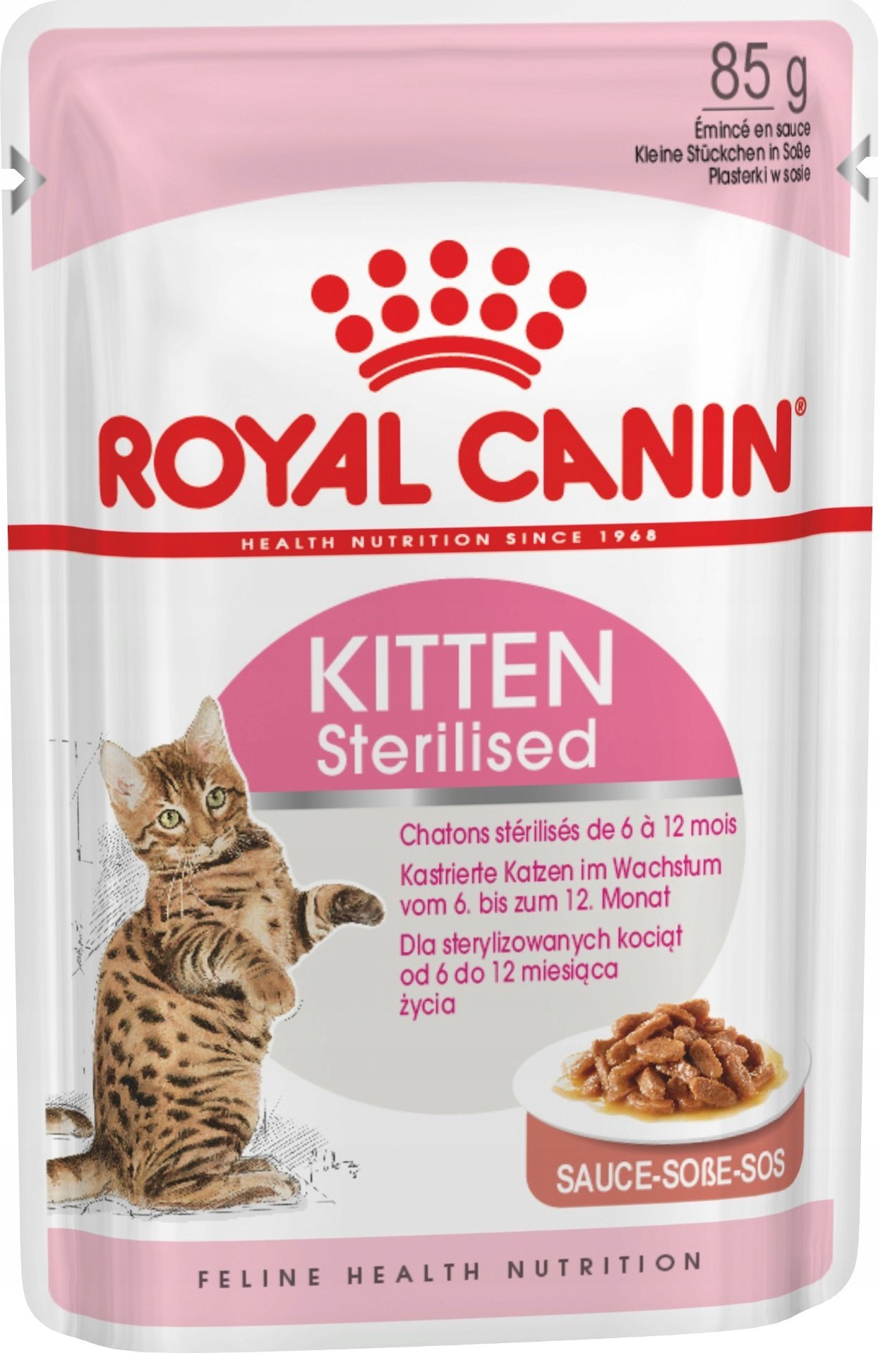 Royal Canin Kitten pasztet 85g