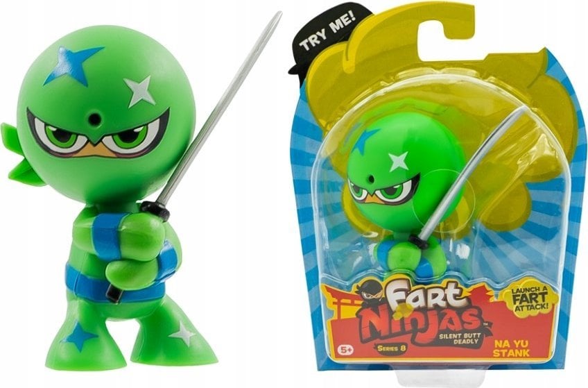 Figurka LEGO FART NINJAS fig.z dźwiękiem Na Yu Stank 70703