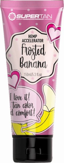 Supertan Supertan Frosted Banana Przyspieszacz 150ml