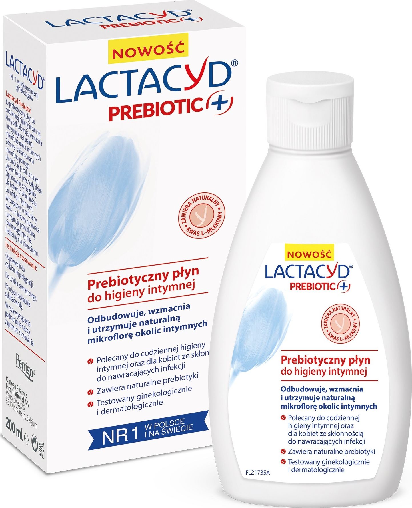 Lactacyd Płyn prebiotyczny do higieny intymnej 200ml