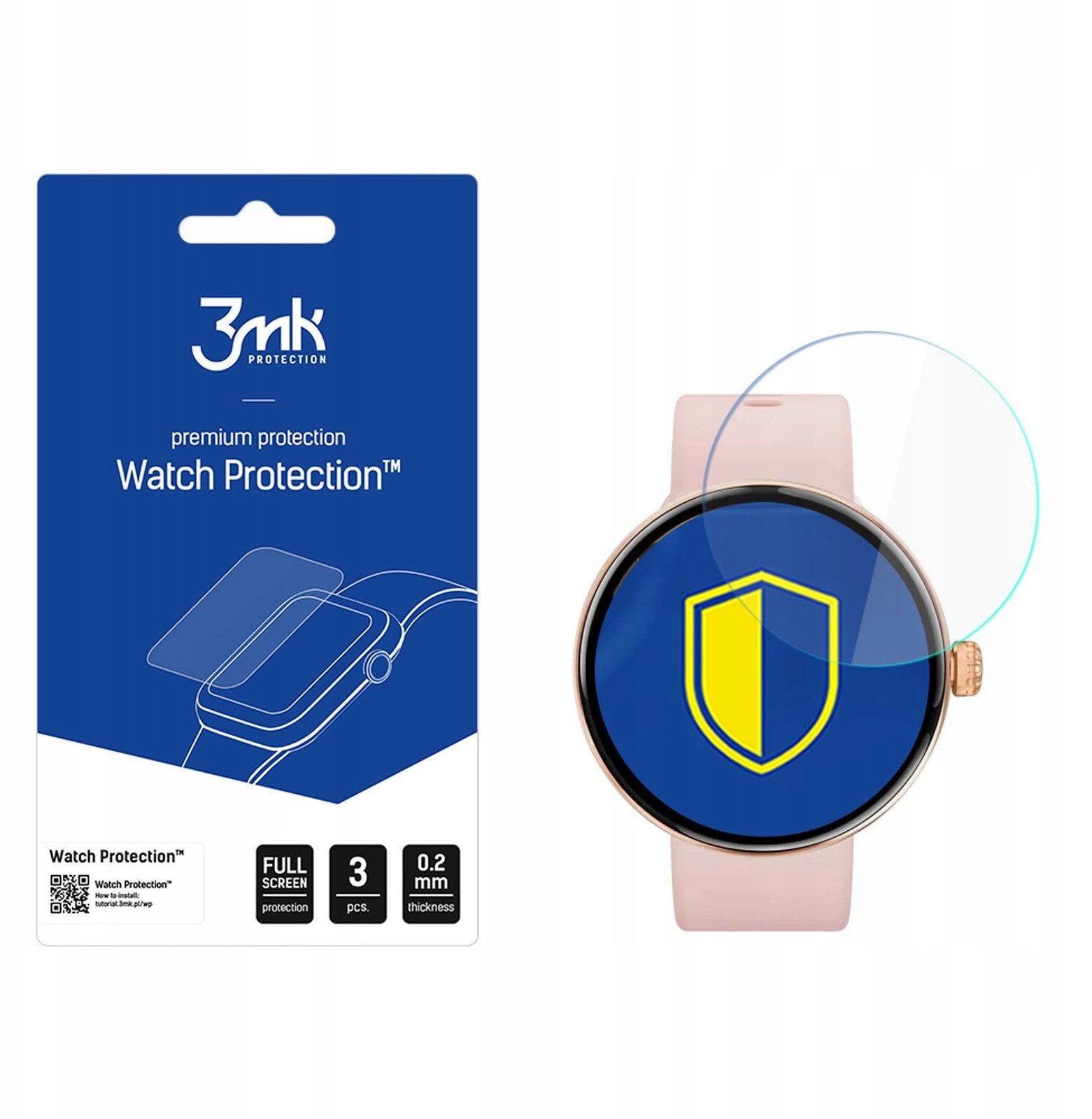 Doogee D11 - 3mk Watch Protection ARC