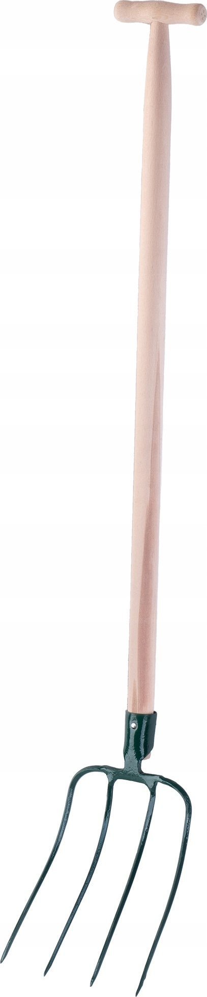 Kadax Widły Gospodarcze Ogrodowe Z Trzonkiem 4-Zębne