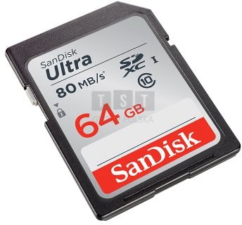 KARTA PAMIĘCI SD-10/64-SAND UHS-I, SDXC 64 GB SANDISK