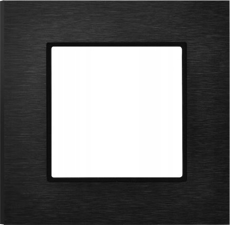 Ospel Ospel Aria szczotkowany antracyt - ramka R-1UAC/64/25