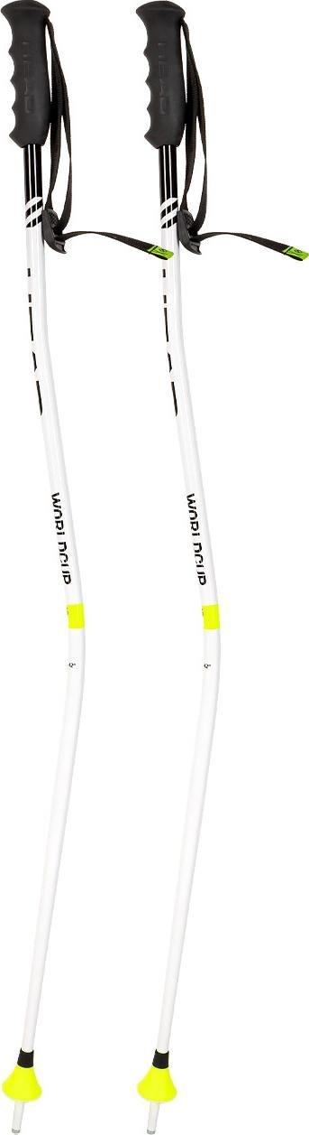 Head Kije narciarskie juniorskie profilowane HEAD WORLDCUP SG JR - gigant / supergigant : Długość (cm) - 105