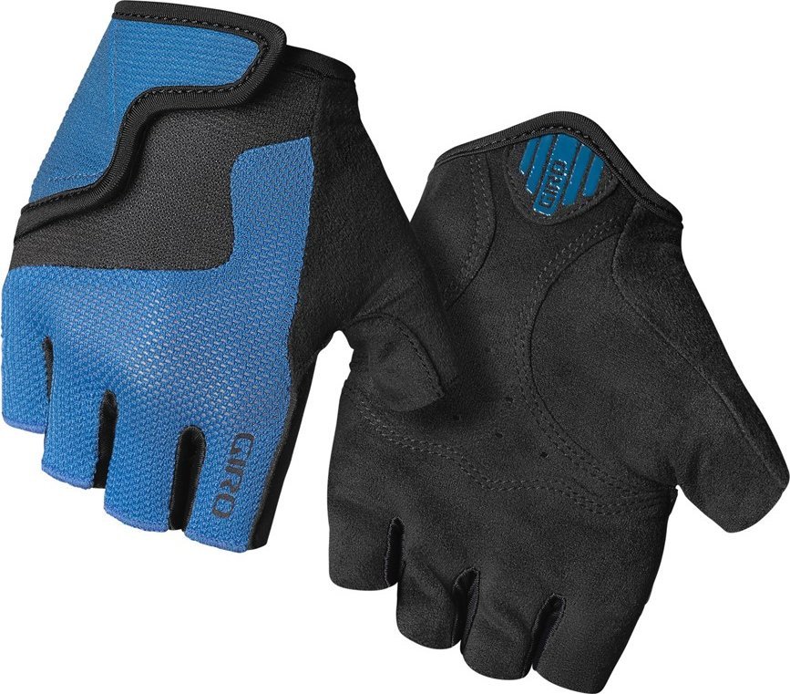 Giro Rękawiczki juniorskie GIRO BRAVO JR krótki palec Rozmiar: XS, Wybierz kolor: Shabori Blue