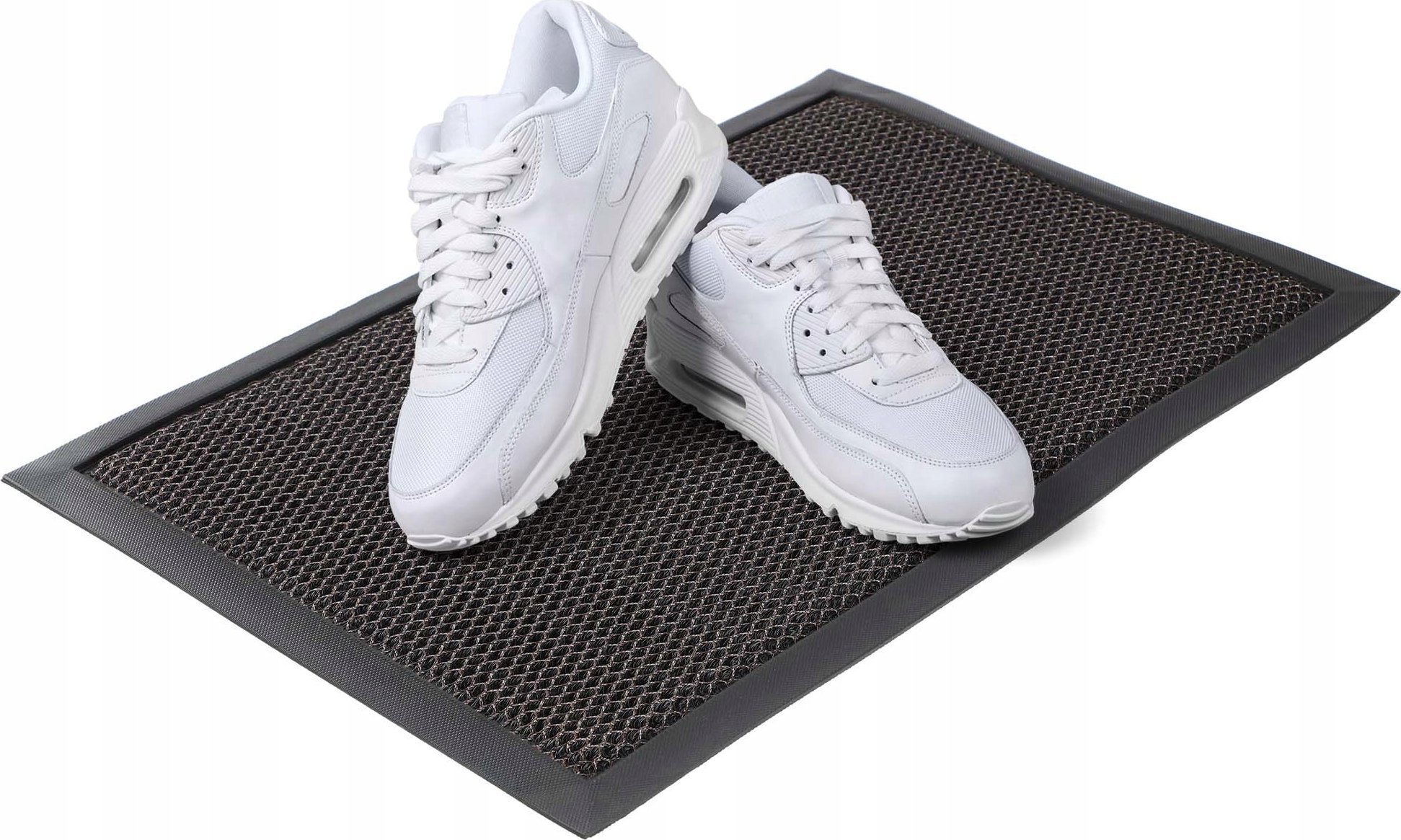 Kadax KADAX Wycieraczka Pod Drzwi Gumowa Wejściowa Mata Do Butów Na Buty 60x40cm