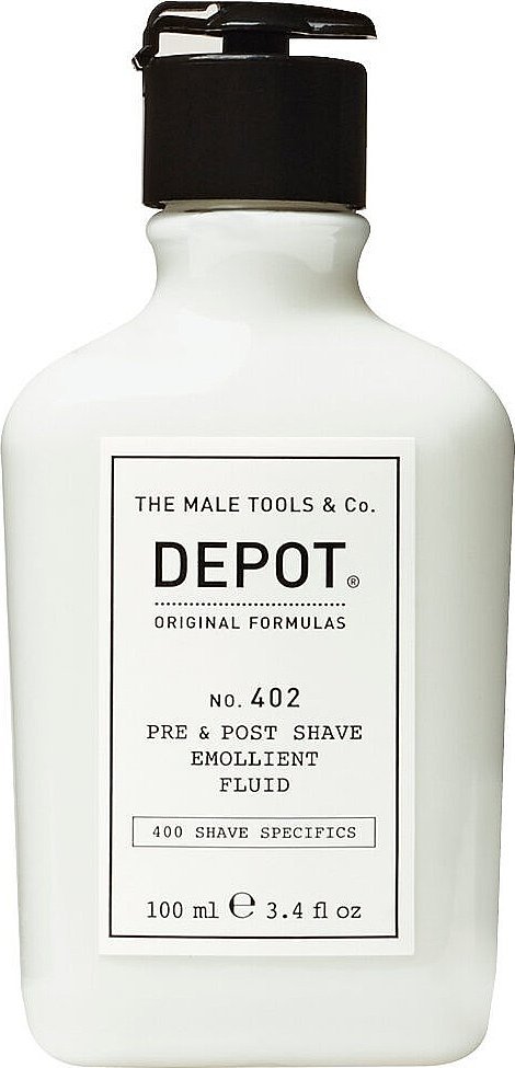 Biotherm Depot, 400 Shave Specifics No. 402, Essential Oils, Soothing, Pre & Post Shaving Fluid, 100 ml For Men