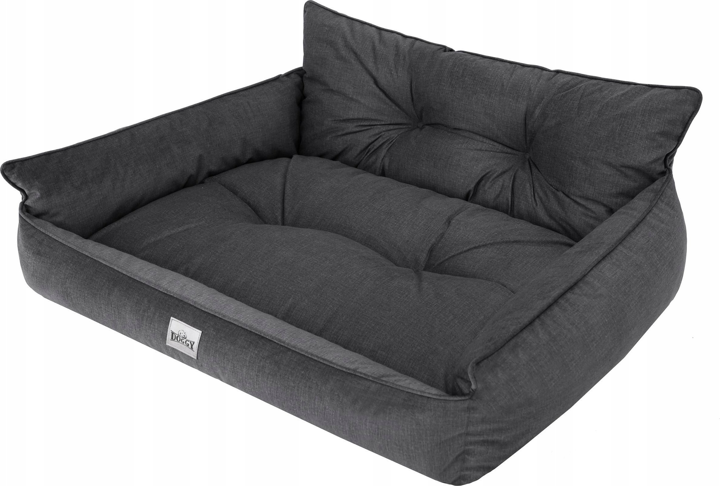 DOGGY L LEGOWISKO JOKER PIK FANCY GRAFITOWY