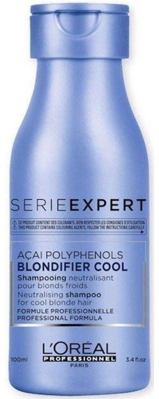 Loreal Expert Blondifier Cool Szampon Neutralizujący Do Chłodnych Odcieni Blond - 100Ml