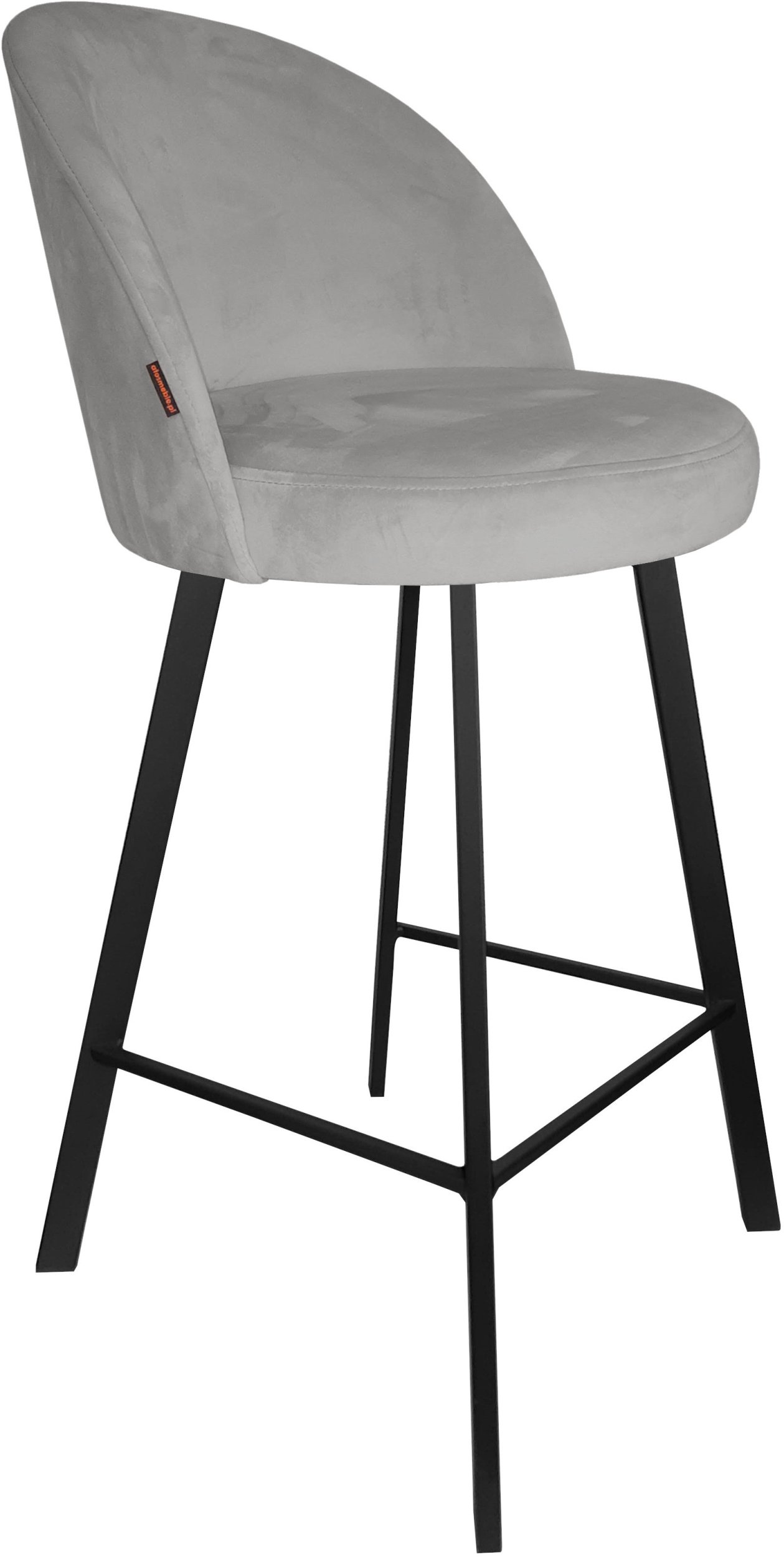 Hoker krzesło barowe Trix podstawa Profil czarna MG17