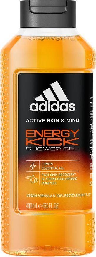 Adidas Adidas Active Skin & Mind Energy Kick żel pod prysznic dla mężczyzn 400ml