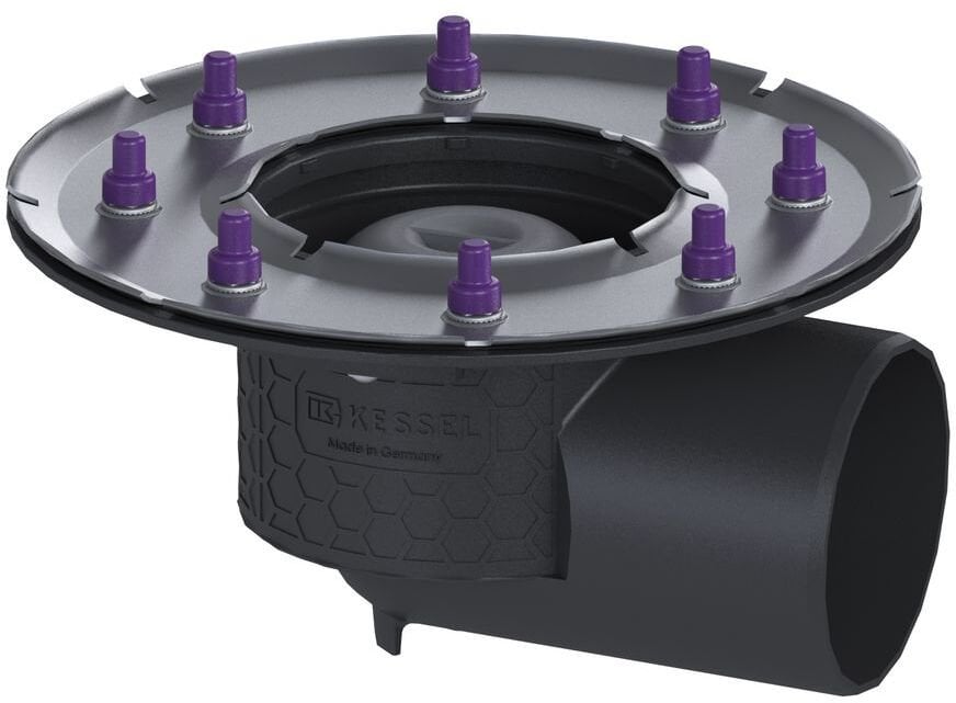 KESSEL KORPUS WPUSTU PRACTICUS DN100