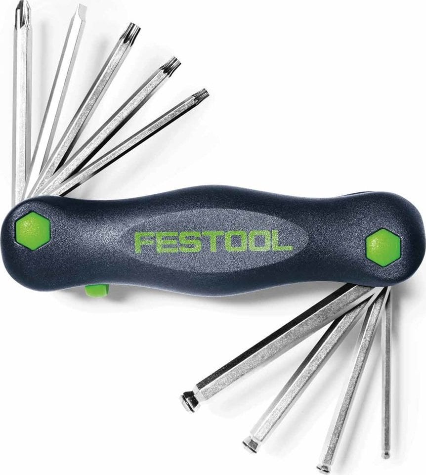Festool Narzędzie wielofunkcyjne 9 kluczy Toolie (498863)