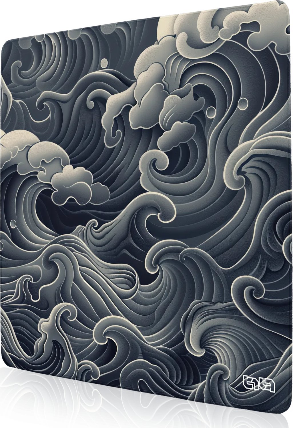 Podkładka Tilt PODKŁADKA POD KLAWIATURĘ Wielkie Fale 30x30 TILT Duża Na biurko Gamingowa