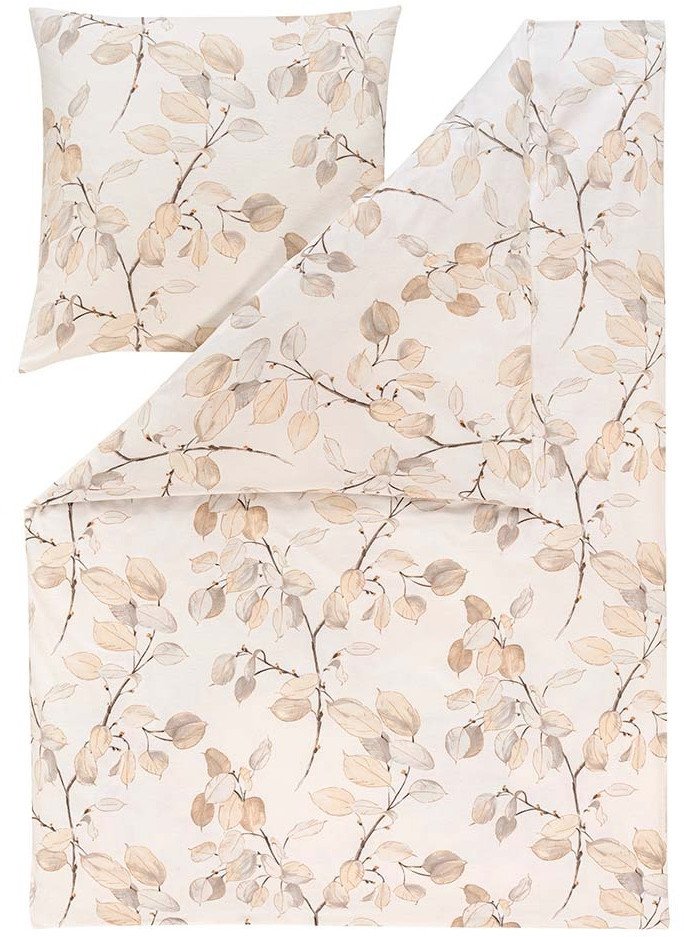 Pościel flanelowa 200x220 cm Pinzolo 5460/180 sand