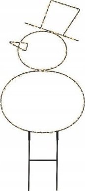 Dekoracja świąteczna Kaemingk bałwan