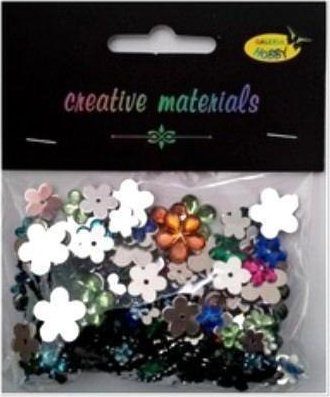 Kwiatki akrylowe 20g