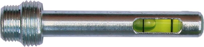 LOGO-Tools Poziomica do montażu przyłączy baterii ściennych, zestaw z dwoma poziomicami rurkowymi (3.500)