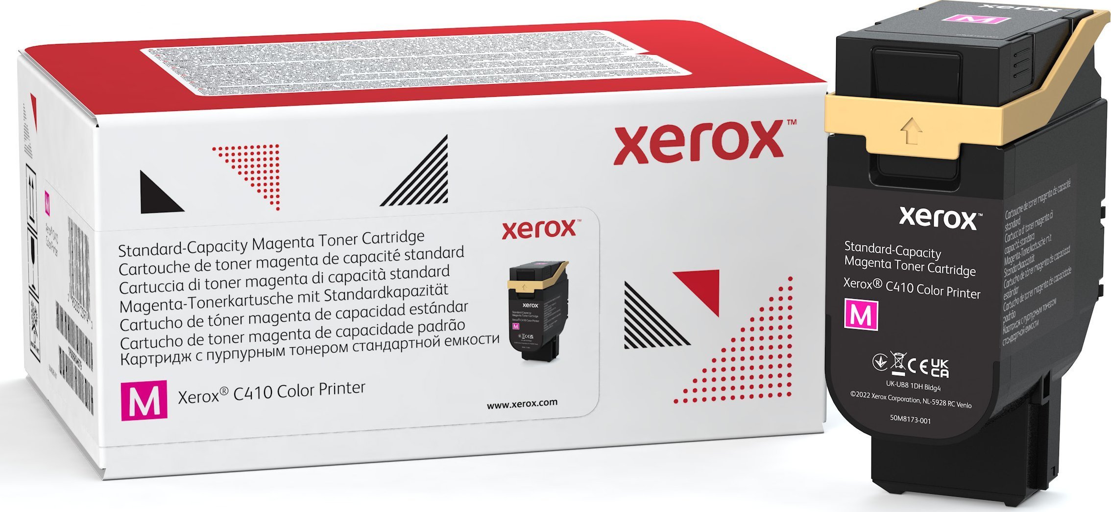 Toner Xerox Xerox Cartridge purpurová - standard capacity pro C410,C415 (2 000 str.)