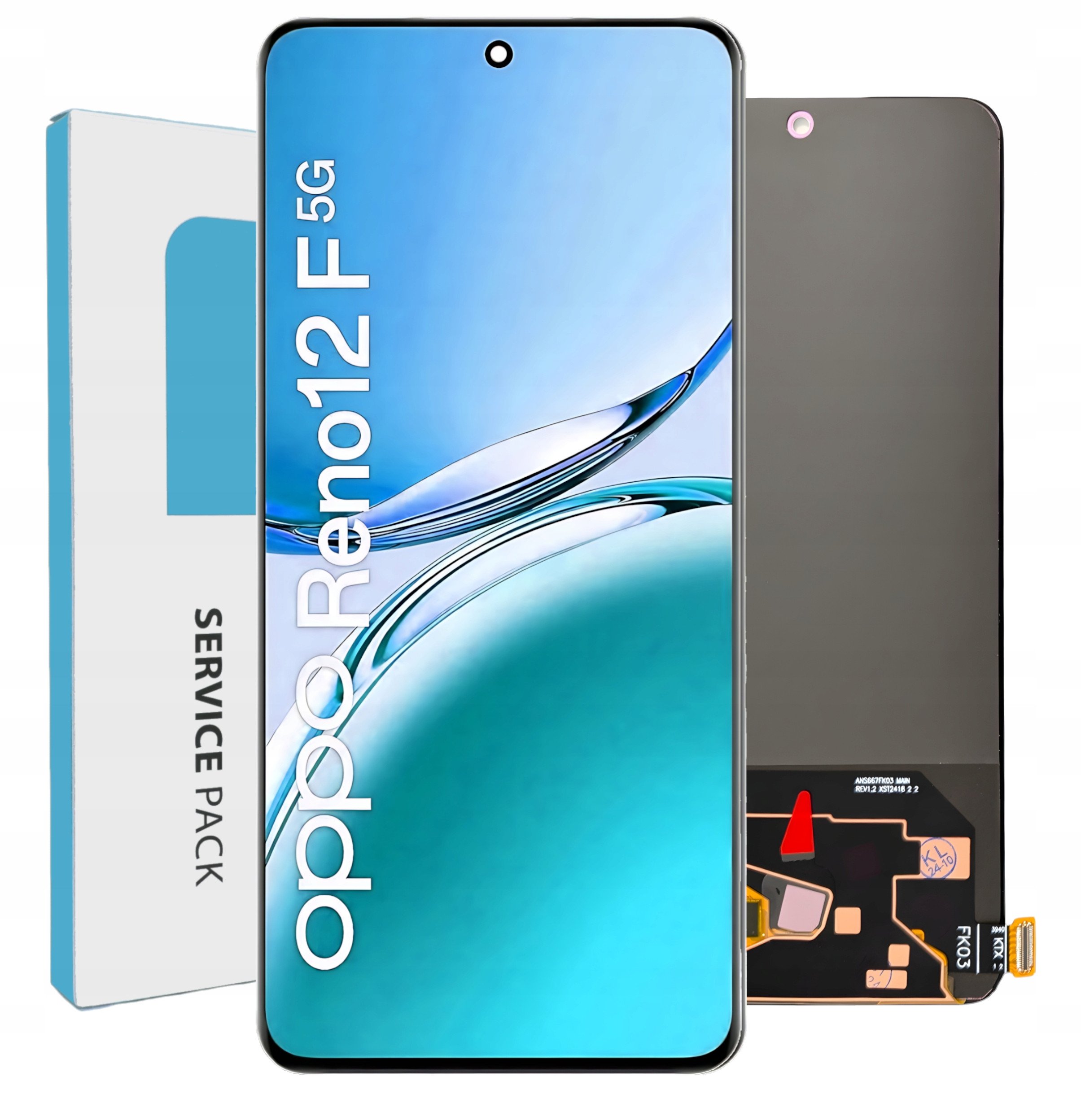 ORYGINAŁ WYŚWIETLACZ EKRAN LCD DO OPPO RENO12 F 5G CPH2637