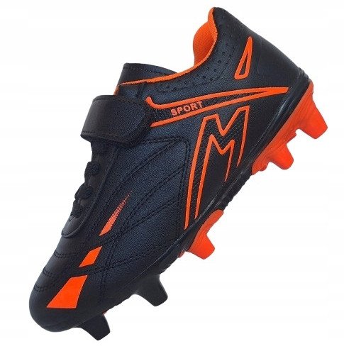 Buty sportowe do piłki piłkarskie lanki dziecięce korki na orlik rzepy 35